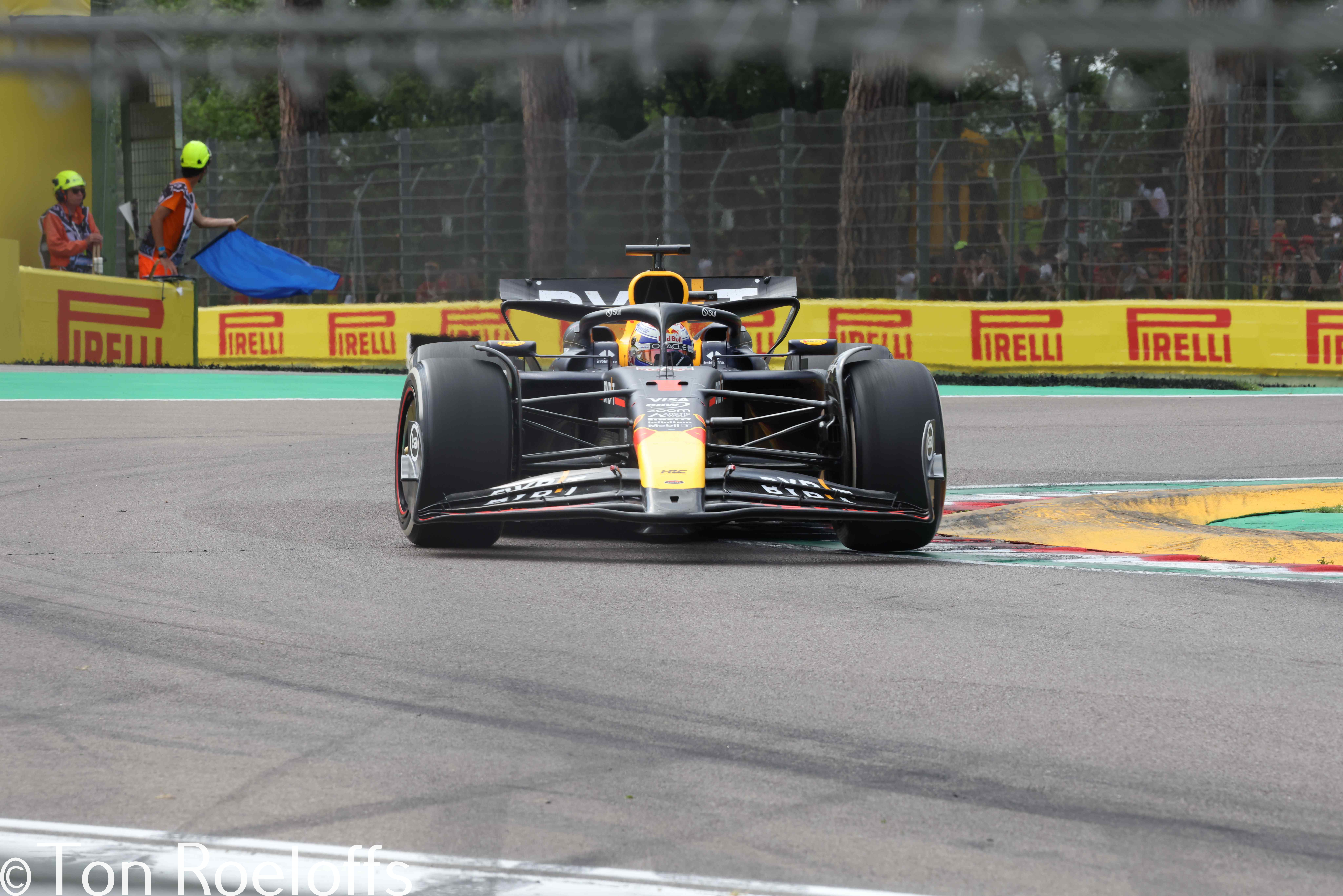 Vettel verremt zich